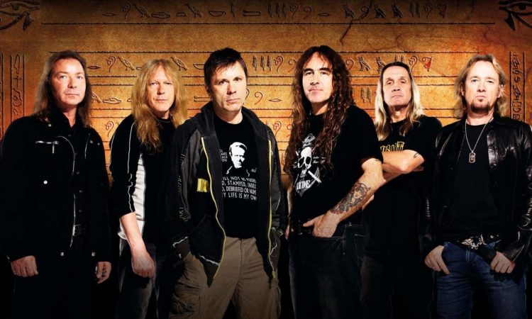 Iron Maiden, il video di ‘Flight Of Icarus’ dal ‘Legacy Of The Beast Tour’