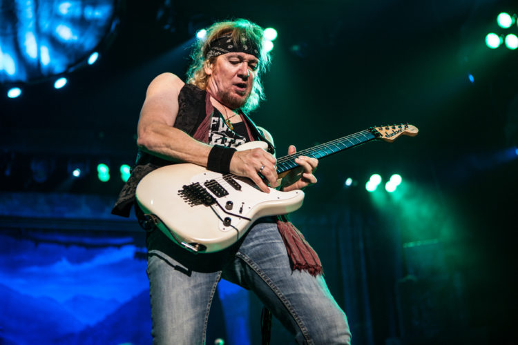 5 curiosità che forse non sapete su… Adrian Smith