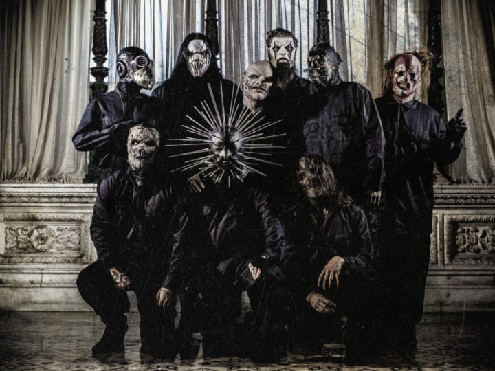 Slipknot, le prime immagini delle nuove maschere?