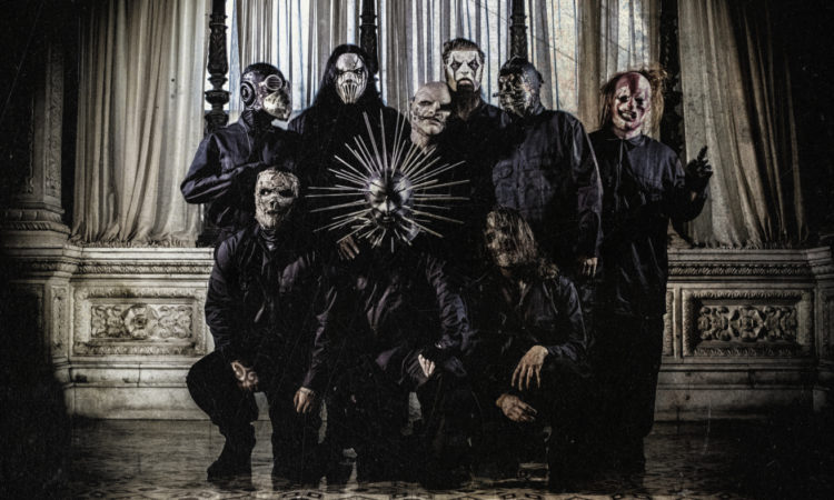 Slipknot, le prime immagini delle nuove maschere?