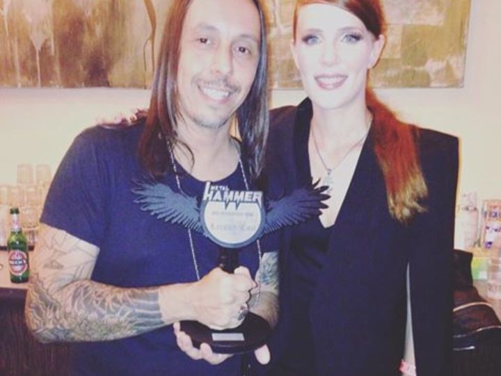 Lacuna Coil, Best International Band ai Metal Hammer Awards Germany 2016