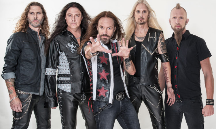 HammerFall, il primo video ‘(We Make) Sweden Rock’ dall’album in uscita