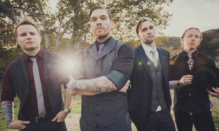 Shinedown, pubblicato il making of dell’album ‘Attention Attention’