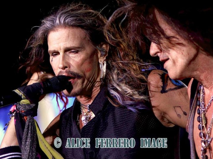 Aerosmith, concerto celebrativo al Fenway Park di Boston