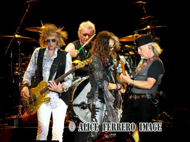 Aerosmith, una data in Italia a giugno