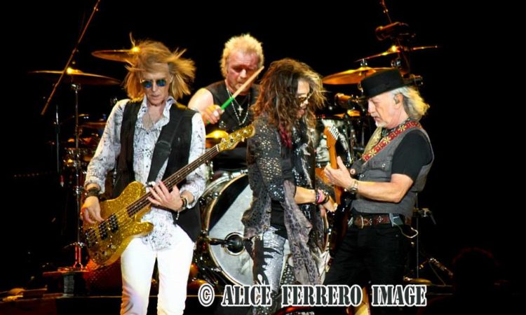 Aerosmith, una data in Italia a giugno