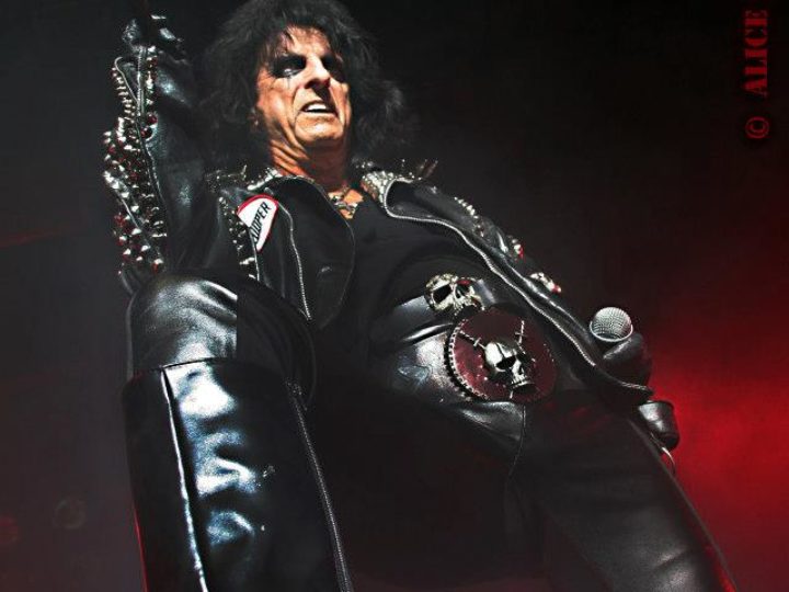 Alice Cooper, condiviso un raro report del 1972