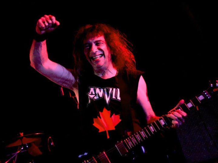 Anvil, a novembre live in San Marino