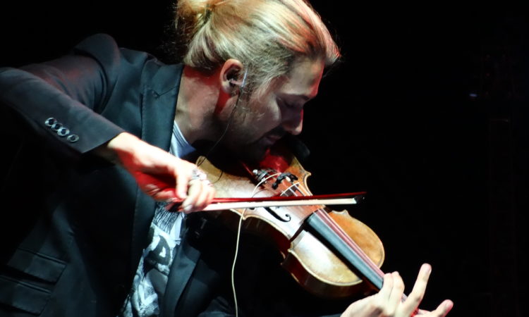 David Garrett, salta parte del tour per problemi di salute