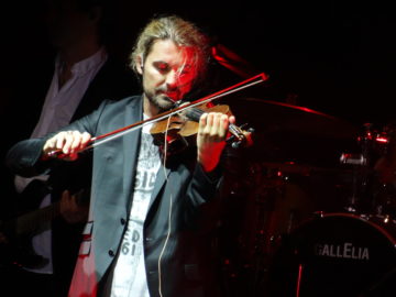 David Garrett @Teatro Romano – Verona (VR), 5 settembre 2015