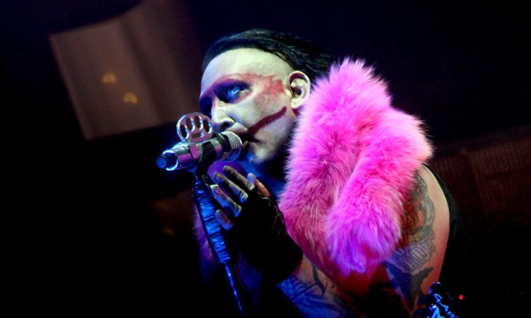 Marilyn Manson, una data in Italia a febbraio