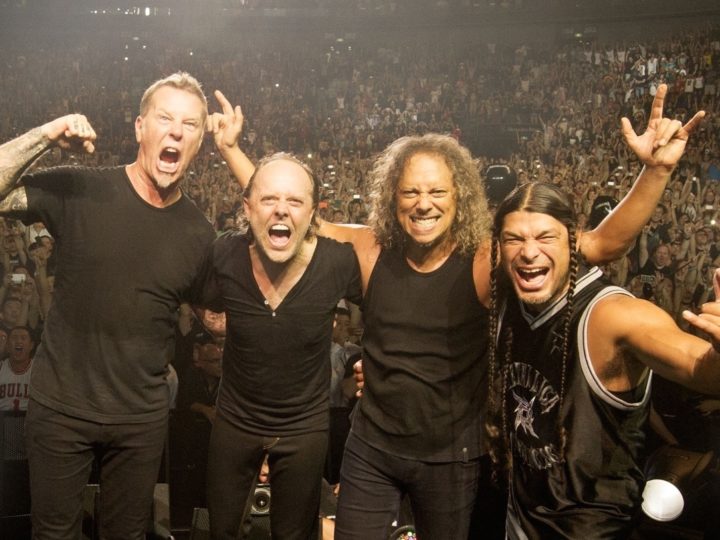 Metallica, online il nuovo video ‘Moth Into Flame’