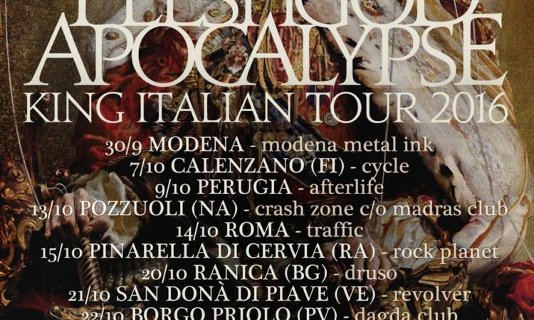 Fleshgod Apocalypse, al via il King Italian Tour 2016