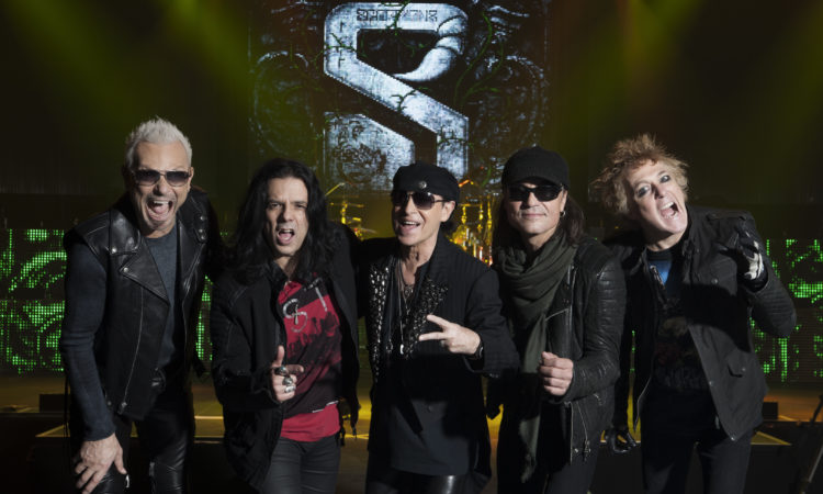 Scorpions, biglietti omaggio per alcune date del tour