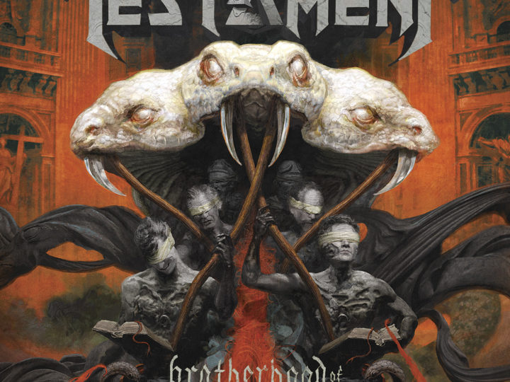 Testament, il lyric video di ‘Brotherhood Of The Snake’