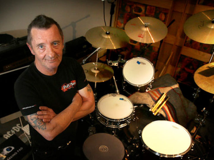 Phil Rudd, in corso le riprese di un video musicale