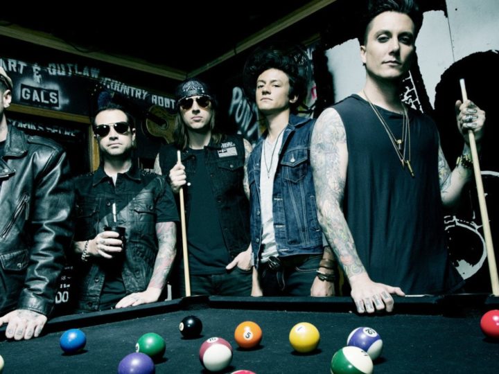 Avenged Sevenfold, prima esecuzione live di ‘The Stage’