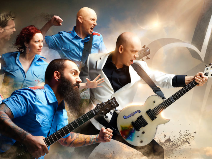 Devin Townsend, video premiere di ‘Stormbending’ su VEVO