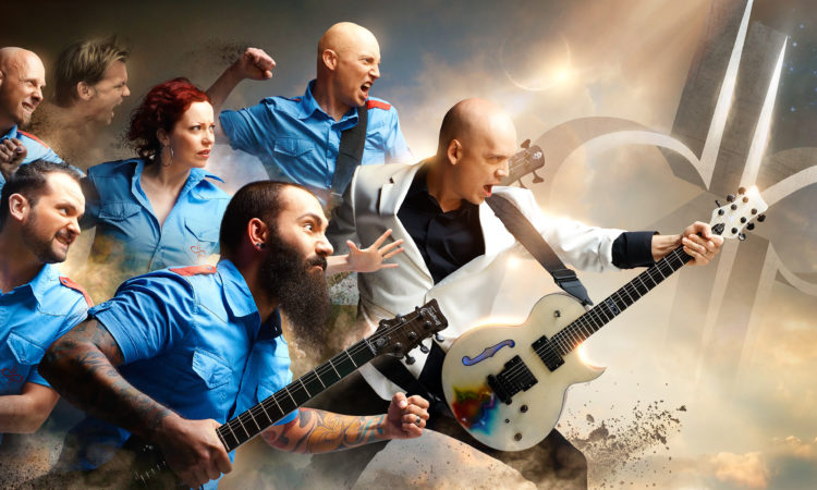 Devin Townsend, video premiere di ‘Stormbending’ su VEVO