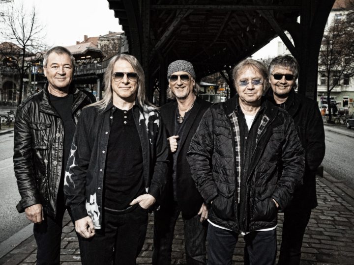 Deep Purple, nuovo album in primavera del 2017