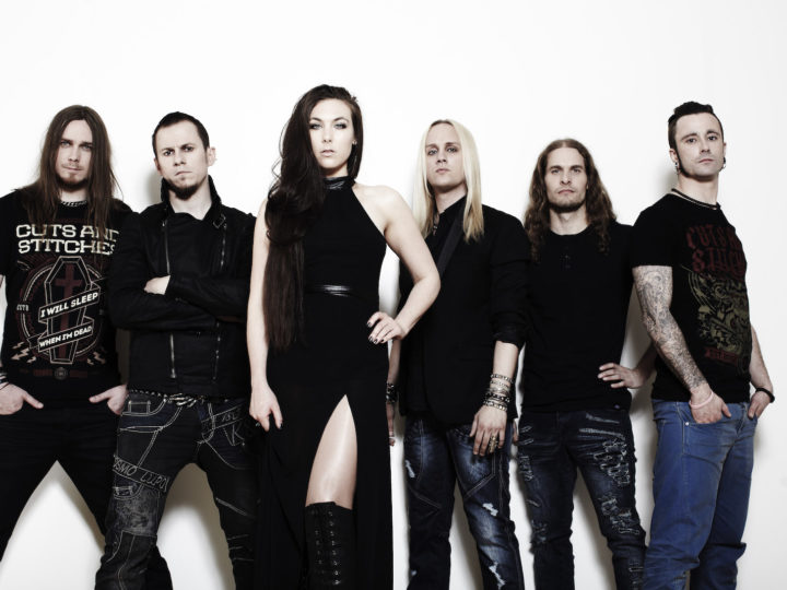 Amaranthe, guarda il concerto di San Pietroburgo