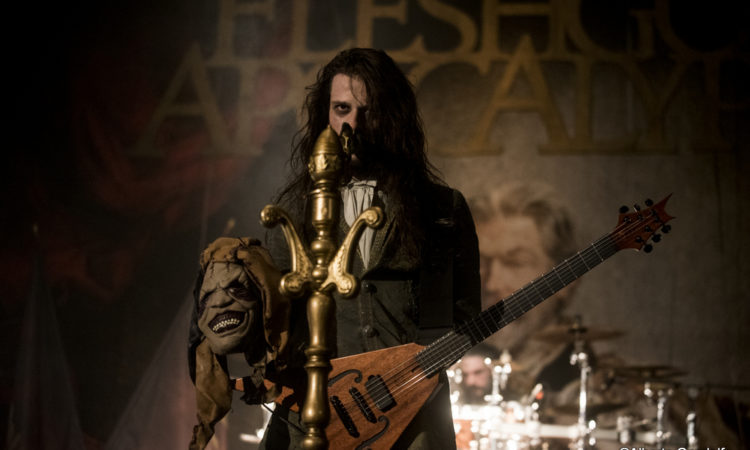 Fleshgod Apocalypse, il live video di ‘The Fool’ tratto dal bonus Blu-ray di ‘Veleno’, ‘An Evening in Perugia’