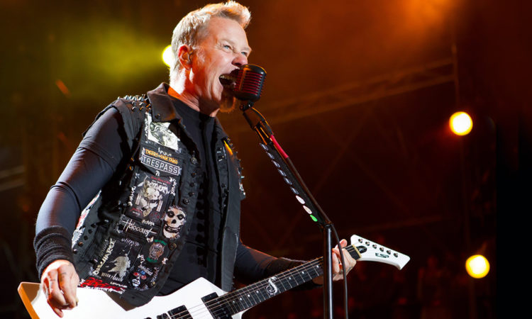 Metallica, guarda il concerto di Edmonton del 16 agosto