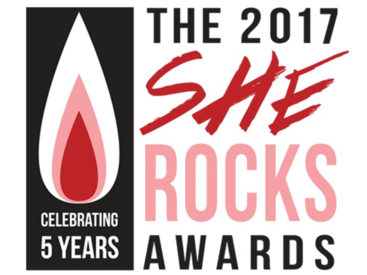 She Rocks Awards 2017, annunciati i nomi delle premiate