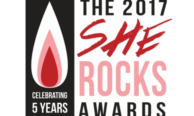 She Rocks Awards 2017, annunciati i nomi delle premiate