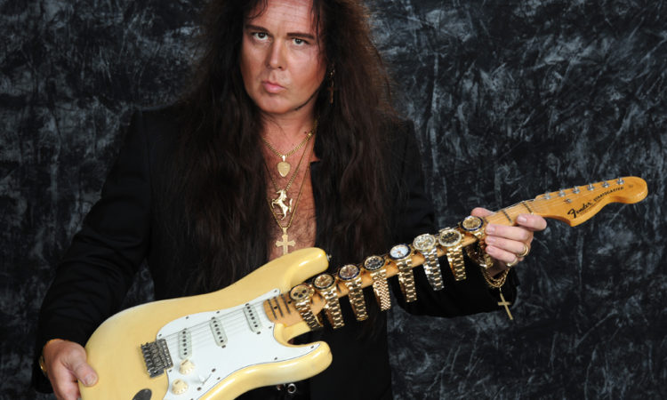 Yngwie Malmsteen, tutto pronto per la serata del 10 novembre al Viper