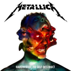 hardwiredto self-destruct metallica