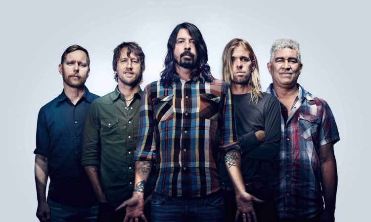 Foo Fighters, la band accenna a un tour europeo