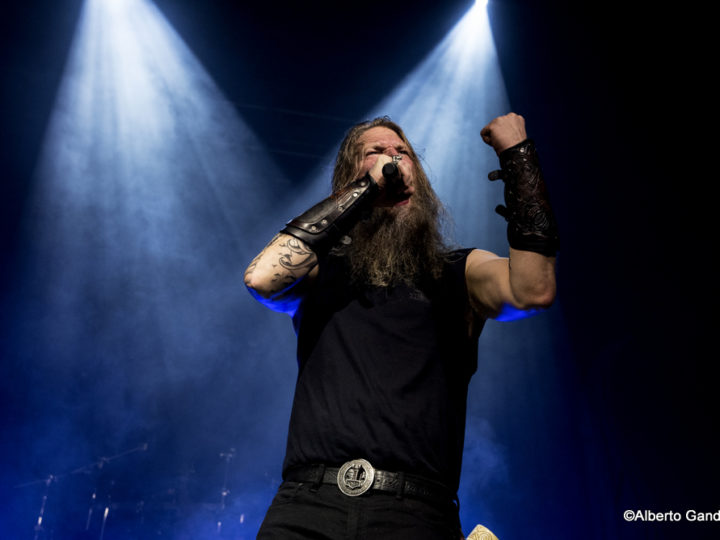 Amon Amarth, il video dal vivo di ‘Twilight of the Thunder God’