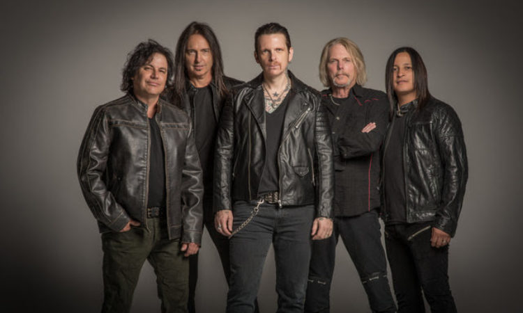 Black Star Riders, il primo trailer di ‘Heavy Fire’