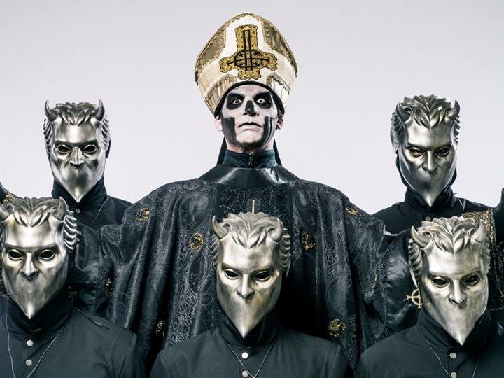 Ghost, tour europeo nel 2017