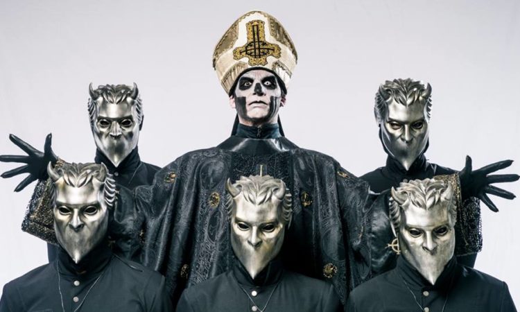 Ghost, tour europeo nel 2017