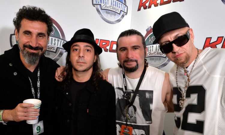 System Of A Down, nuovo album in arrivo