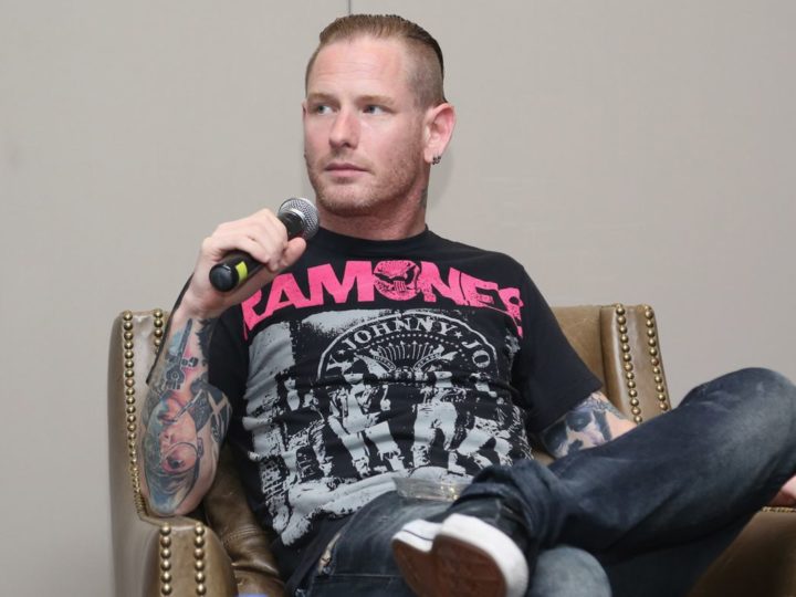 Corey Taylor, nuovo libro nel 2017