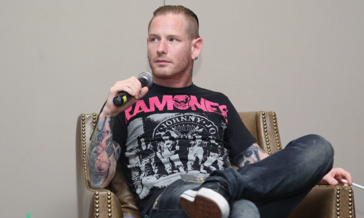 Corey Taylor, nuovo libro nel 2017