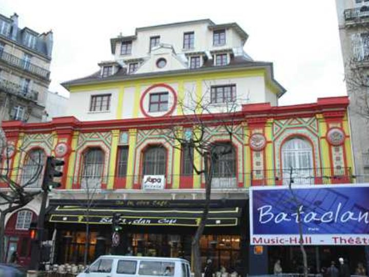 Bataclan, riapertura del locale con un concerto di Sting