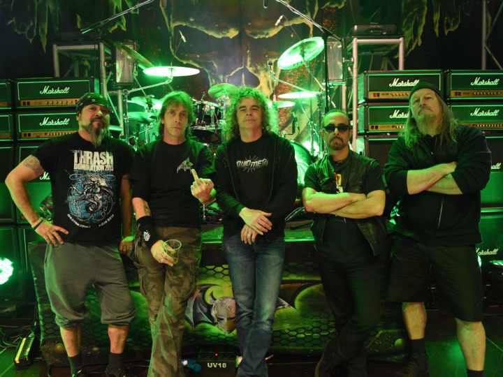 Overkill, lyric video di ‘Our Finest Hour’