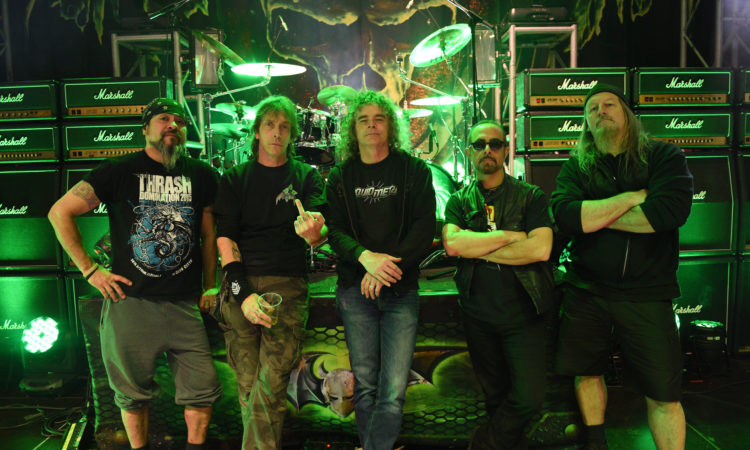 Overkill, lyric video di ‘Our Finest Hour’