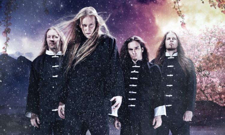 Wintersun, Jari Mäenpää sarà solo cantante in sede live 