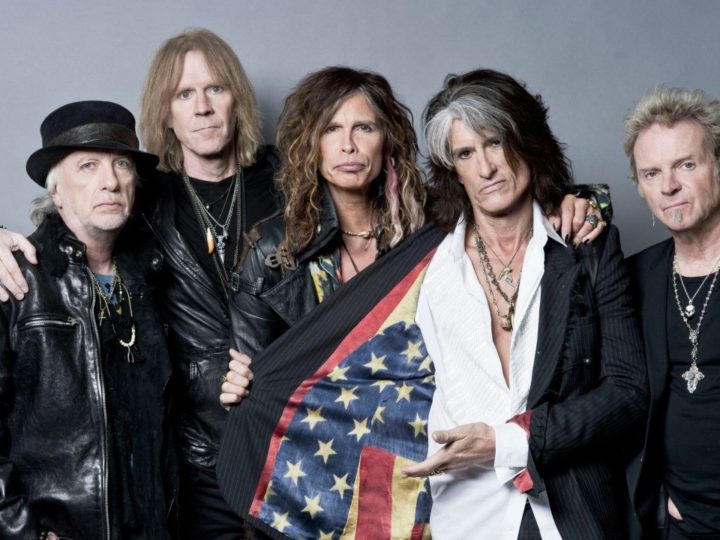 Aerosmith, il tour d’addio si fermerà anche al Firenze Rocks