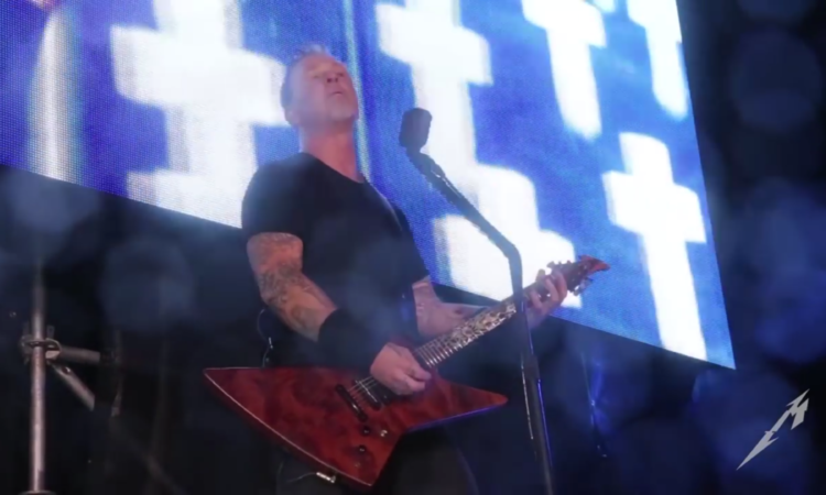 Metallica, performance live di ‘Master of Puppets’ al concerto di Guatemala