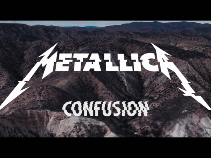 Metallica, video musicale di ‘Confusion’