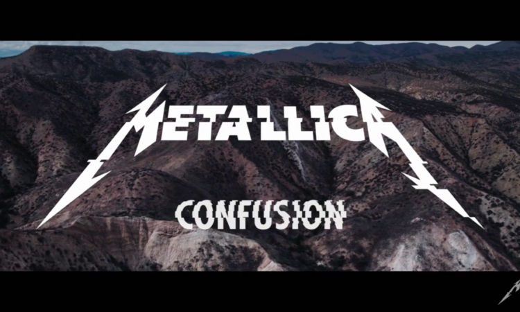 Metallica, video musicale di ‘Confusion’