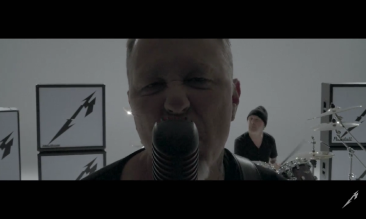 Metallica, video musicale di ‘Now That We’re Dead’ 