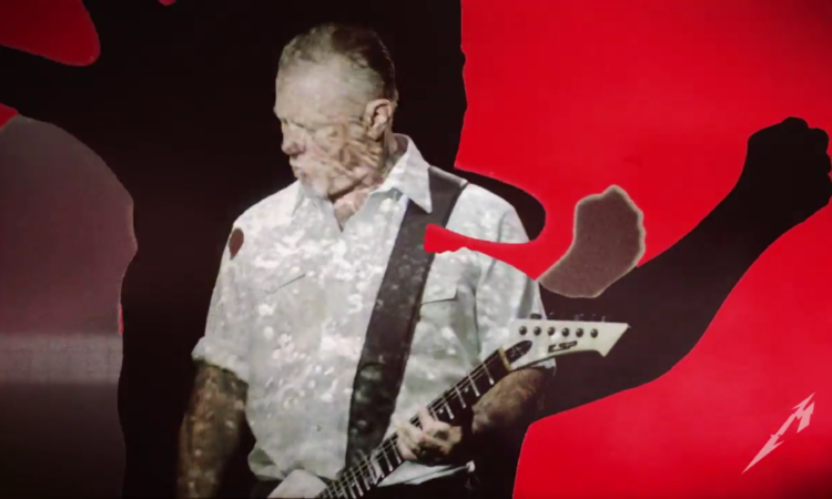 Metallica, video musicale di ‘Dream No More’