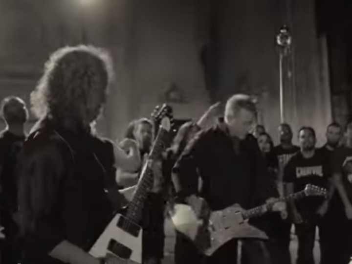 Metallica, video musicale di ‘Halo On Fire’